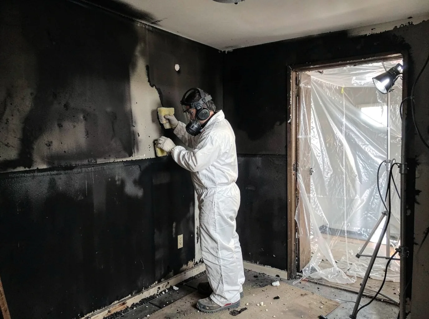 Fire Damage Restoration company in Niota, IL